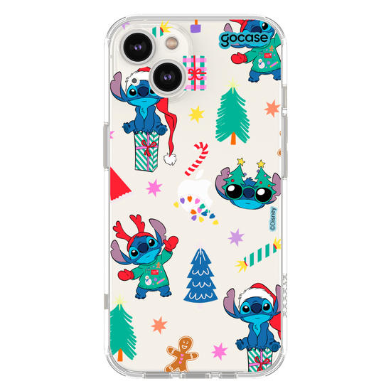 Lilo & Stitch - Stitch Christmas Patches