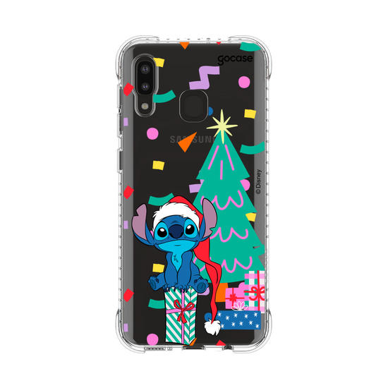 Capinha para celular Lilo & Stitch - Happy Christmas Stitch