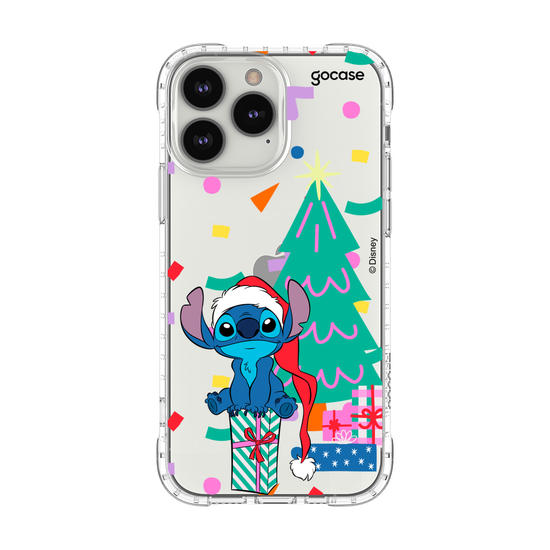 Capinha para celular Lilo & Stitch - Happy Christmas Stitch