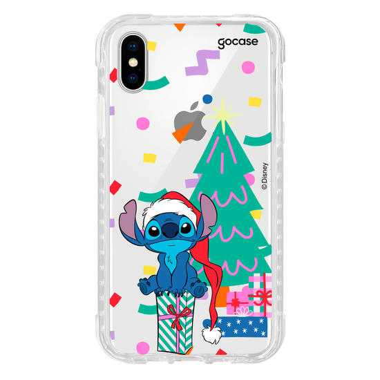 Capinha para celular Lilo & Stitch - Happy Christmas Stitch