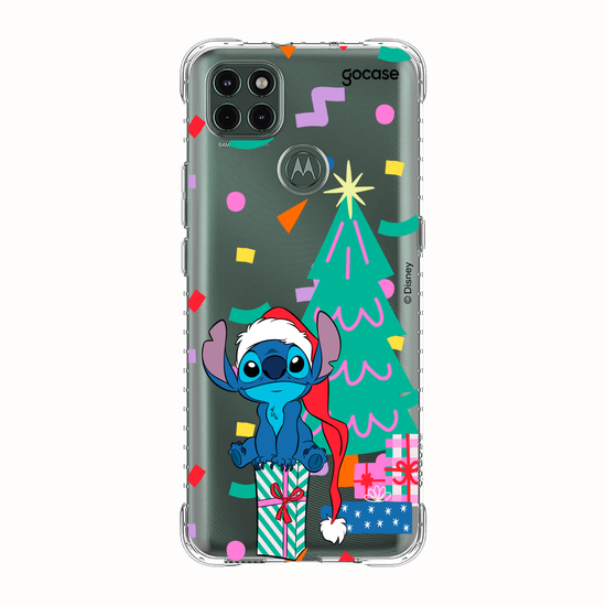 Capinha para celular Lilo & Stitch - Happy Christmas Stitch
