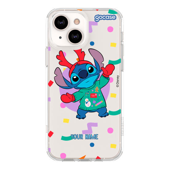 Disney - Lilo & Stitch - Stitch Christmas Phone Case