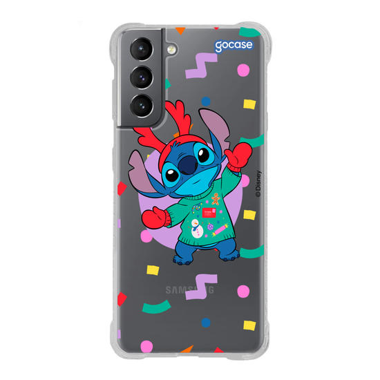 Capinha para celular Lilo & Stitch - Stitch Christmas