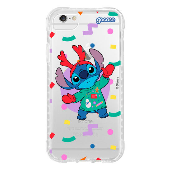 Capinha para celular Lilo & Stitch - Stitch Christmas