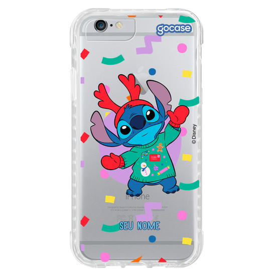 Capinha para celular Lilo & Stitch - Stitch Christmas