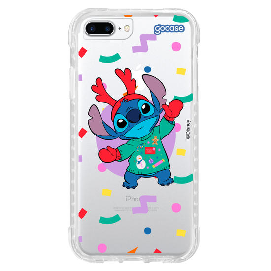 Capinha para celular Lilo & Stitch - Stitch Christmas