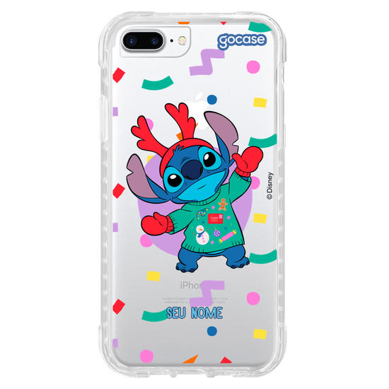 Capinha para celular Lilo & Stitch - Stitch Christmas