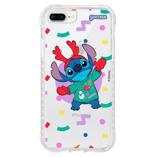 Capinha para celular Lilo & Stitch - Stitch Christmas