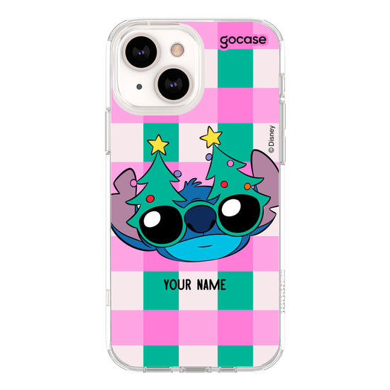 Disney - Lilo & Stitch - Christmas Glasses Phone Case