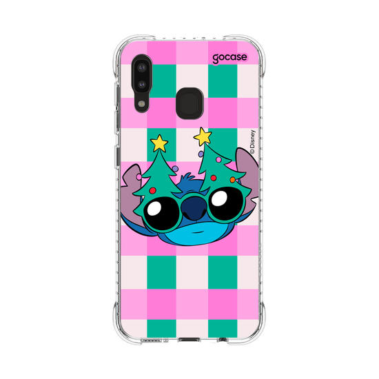 Capinha para celular Lilo & Stitch - Christmas Glasses
