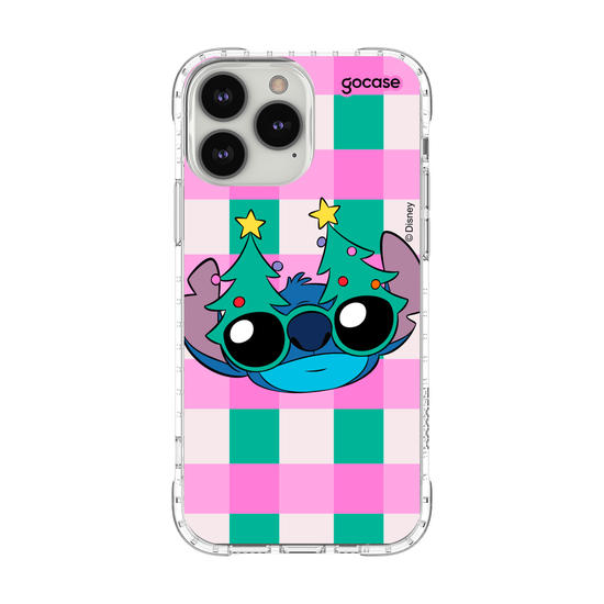 Capinha para celular Lilo & Stitch - Christmas Glasses