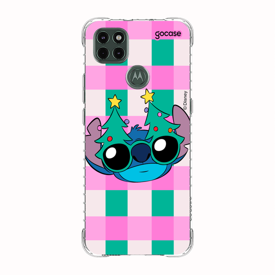 Capinha para celular Lilo & Stitch - Christmas Glasses