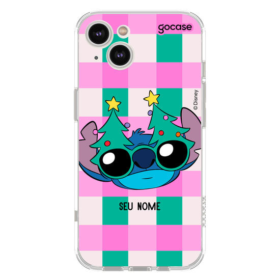 Lilo & Stitch - Christmas Glasses