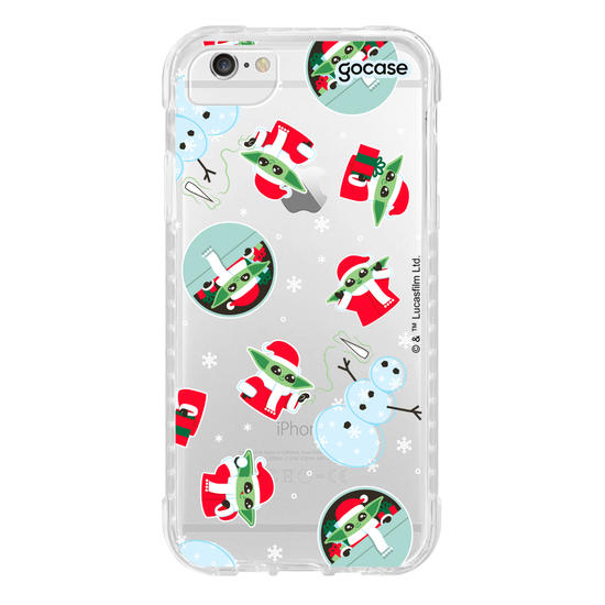 Capinha para celular Star Wars - Natal Pattern