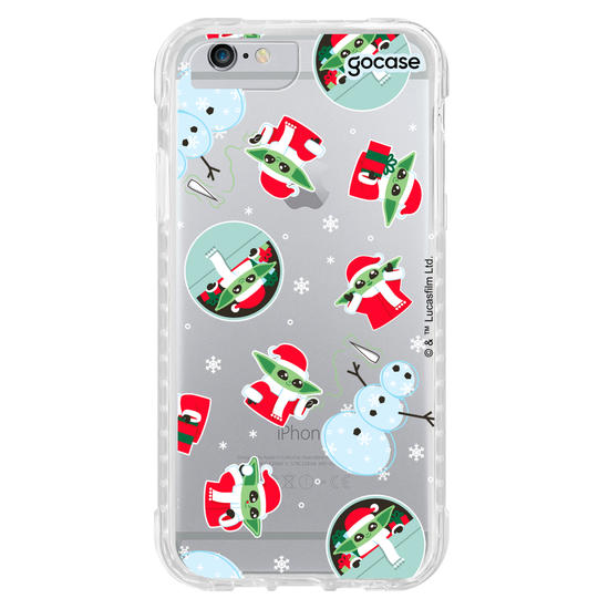 Capinha para celular Star Wars - Natal Pattern