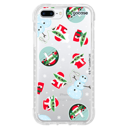 Capinha para celular Star Wars - Natal Pattern