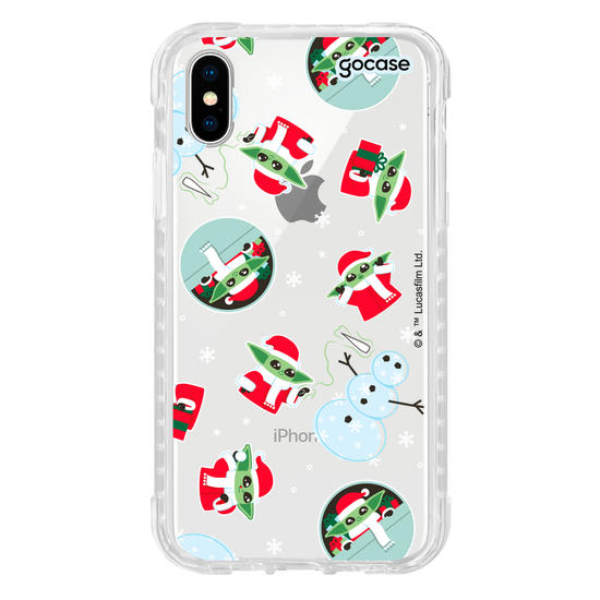 Capinha para celular Star Wars - Natal Pattern