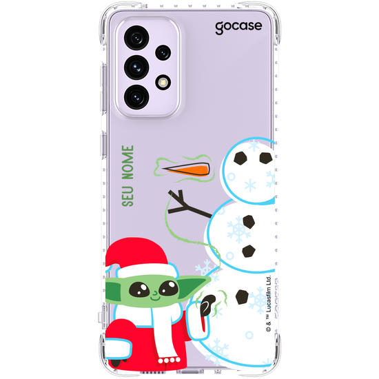 Star Wars - Baby Yoda Feliz Natal