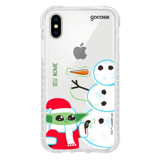 Star Wars - Baby Yoda Feliz Natal Star Wars - Baby Yoda Feliz Natal