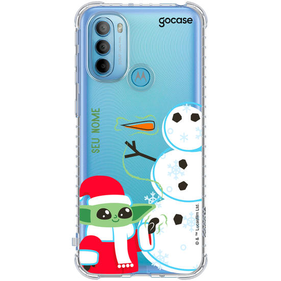 Star Wars - Baby Yoda Feliz Natal