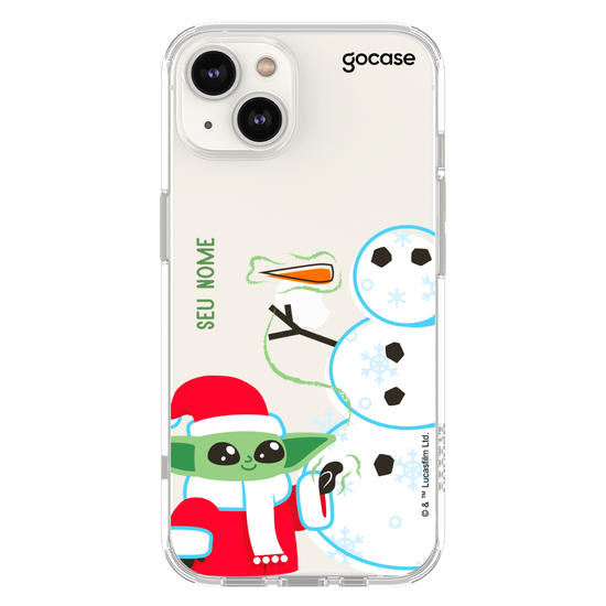 Star Wars - Baby Yoda Feliz Natal