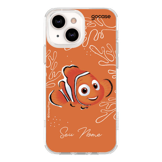Capinha para celular Disney - Procurando o Nemo - Nemo