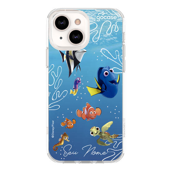 Capinha para celular Disney - Procurando o Nemo - Mar de Amigos