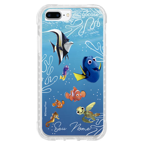 Capinha para celular Disney - Procurando o Nemo - Mar de Amigos