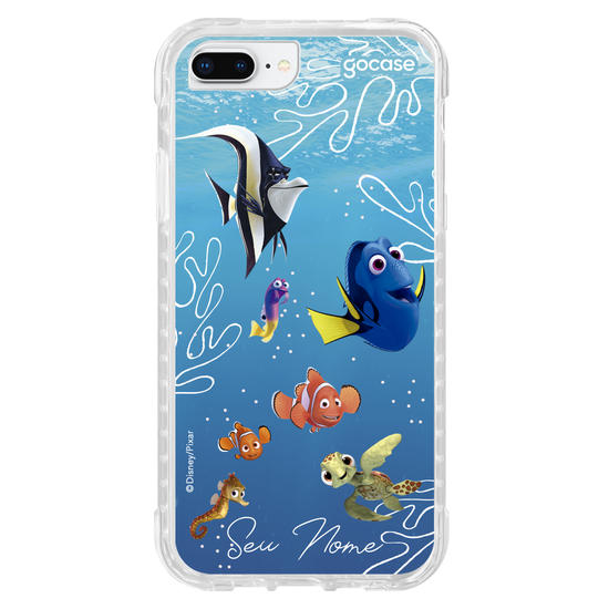 Capinha para celular Disney - Procurando o Nemo - Mar de Amigos