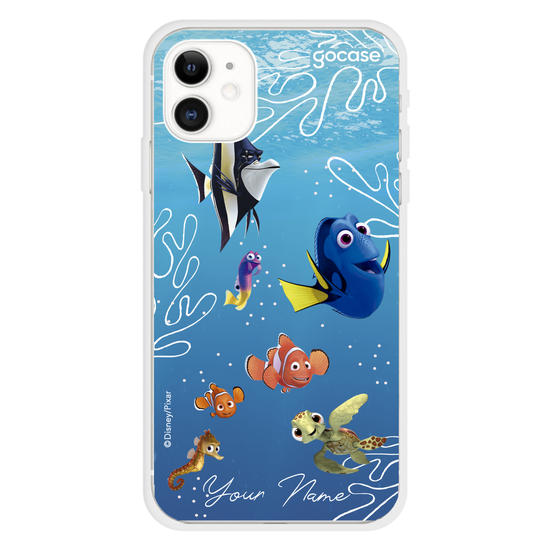 Disney Pixar - Mar de Amigos Phone Case