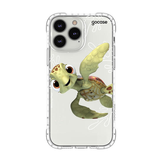 Capinha para celular Disney - Procurando o Nemo - Tartaruguinha