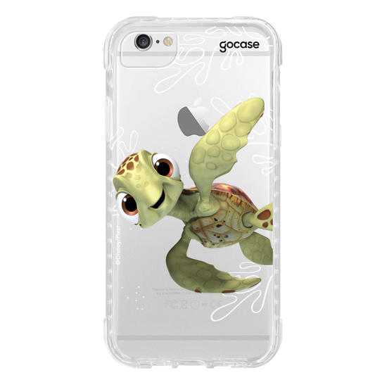 Capinha para celular Disney - Procurando o Nemo - Tartaruguinha