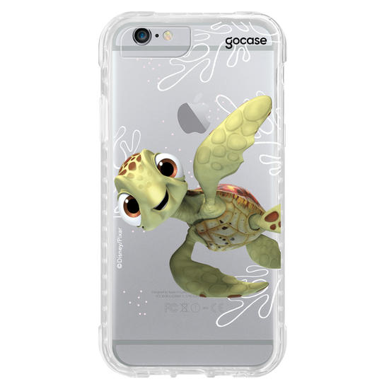 Capinha para celular Disney - Procurando o Nemo - Tartaruguinha