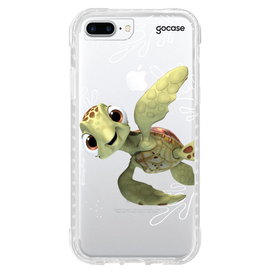 Capinha para celular Disney - Procurando o Nemo - Tartaruguinha
