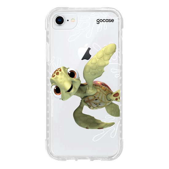 Capinha para celular Disney - Procurando o Nemo - Tartaruguinha