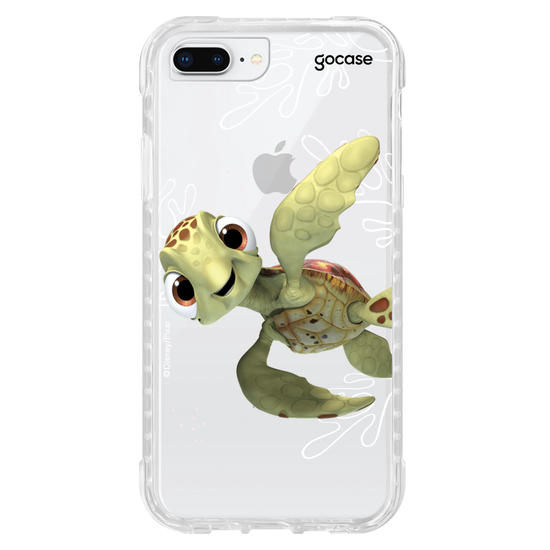 Capinha para celular Disney - Procurando o Nemo - Tartaruguinha