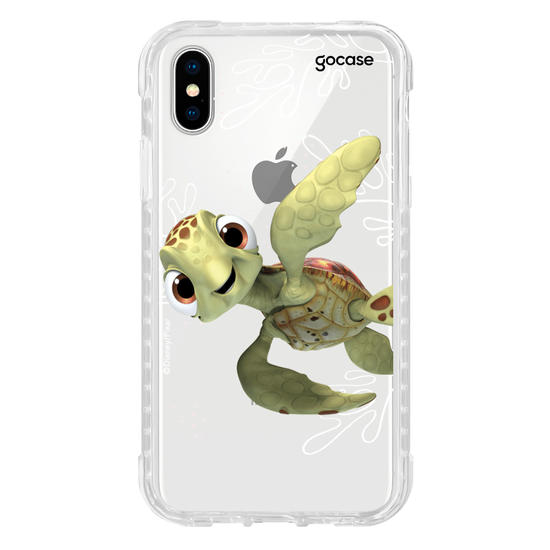 Capinha para celular Disney - Procurando o Nemo - Tartaruguinha