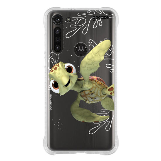 Capinha para celular Disney - Procurando o Nemo - Tartaruguinha