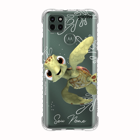 Capinha para celular Disney - Procurando o Nemo - Tartaruguinha