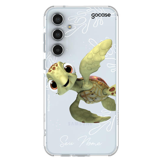 Capinha para celular Disney - Procurando o Nemo - Tartaruguinha