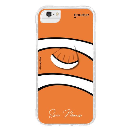 Capinha para celular Disney - Procurando o Nemo - Eu sou o Nemo
