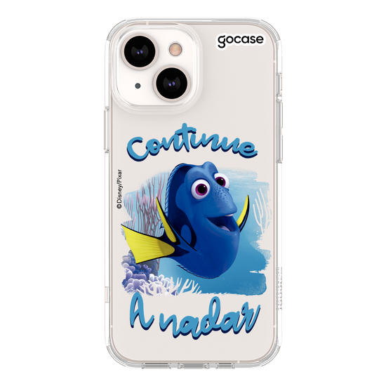 Disney - Finding Nemo - Continue to swim Phone Case
