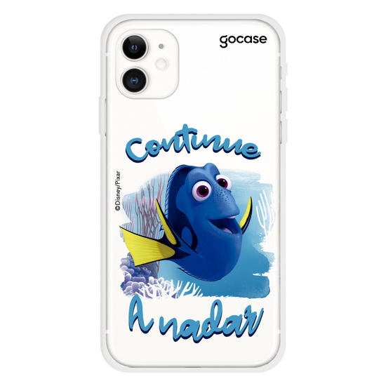 Disney Pixar - Continue a Nadar Phone Case