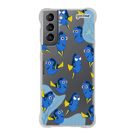 Capinha para celular Disney - Procurando o Nemo - Dory Patches