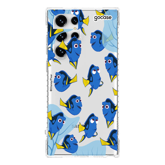 Capinha para celular Disney - Procurando o Nemo - Dory Patches