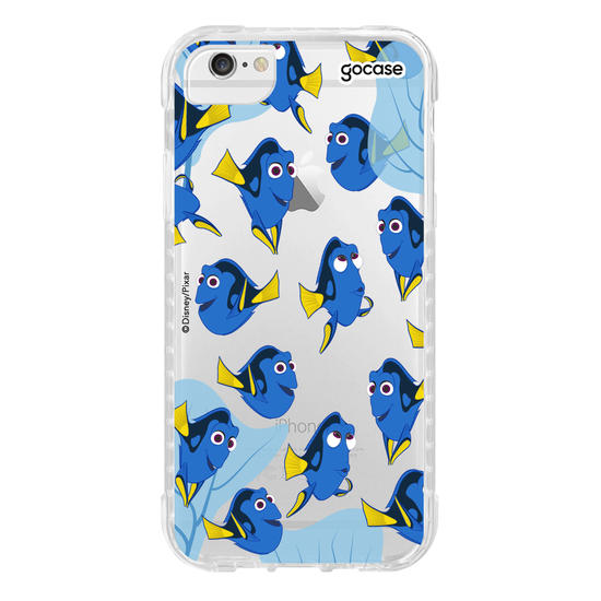 Capinha para celular Disney - Procurando o Nemo - Dory Patches