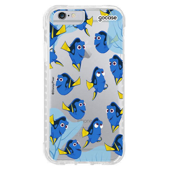 Capinha para celular Disney - Procurando o Nemo - Dory Patches