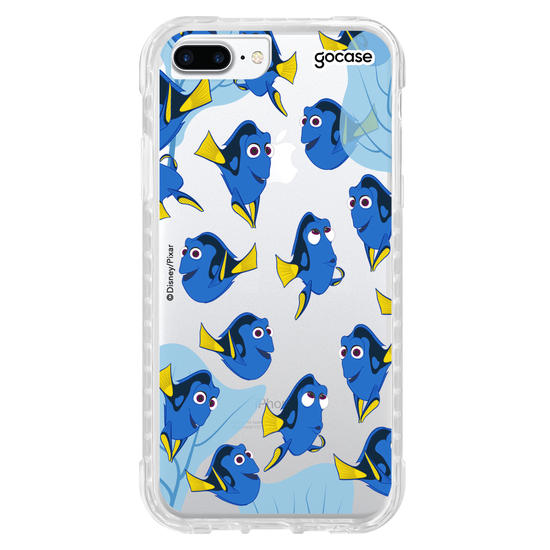 Capinha para celular Disney - Procurando o Nemo - Dory Patches