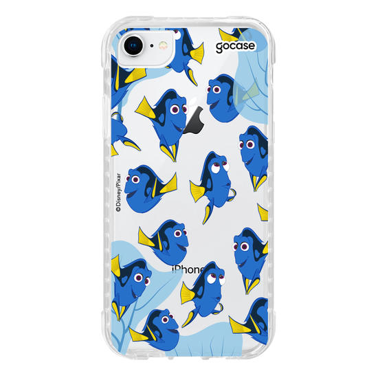 Capinha para celular Disney - Procurando o Nemo - Dory Patches