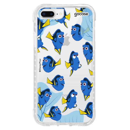 Capinha para celular Disney - Procurando o Nemo - Dory Patches